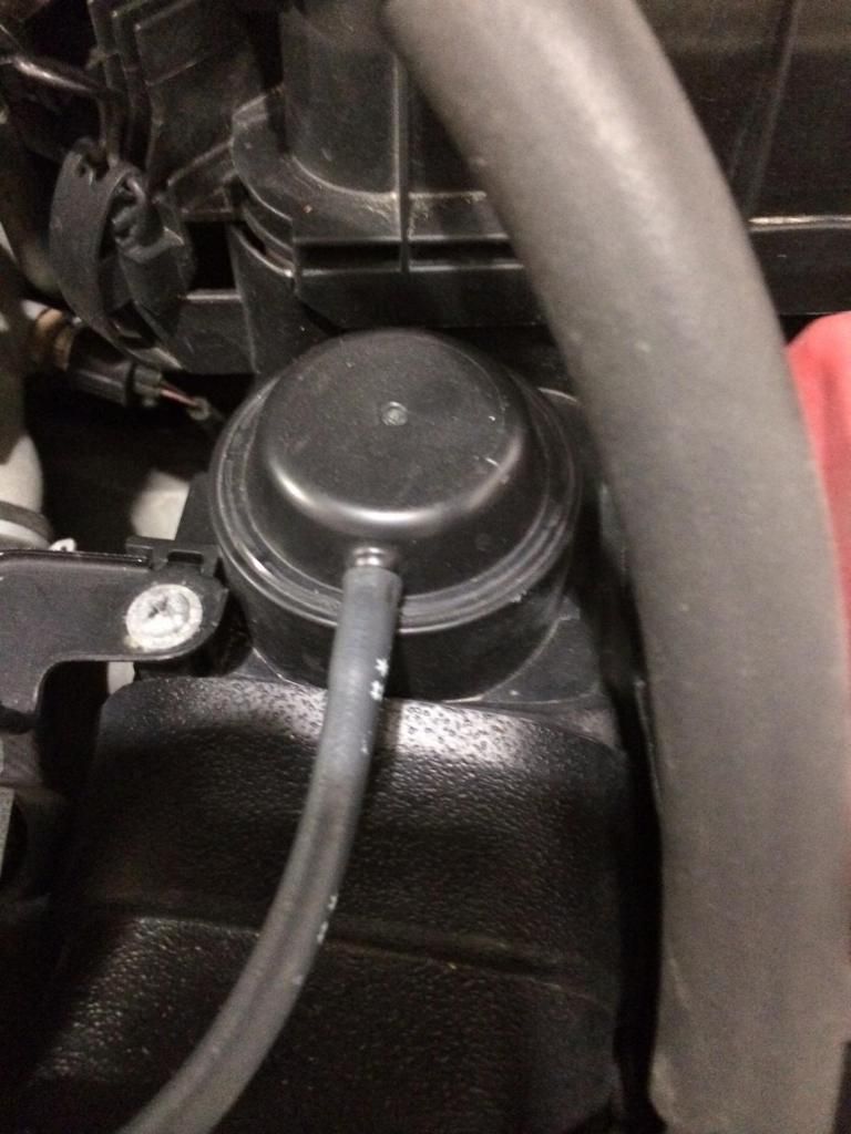 Vacuum hose fitting broke Toyota Nation Forum